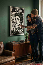 Fumando Espero