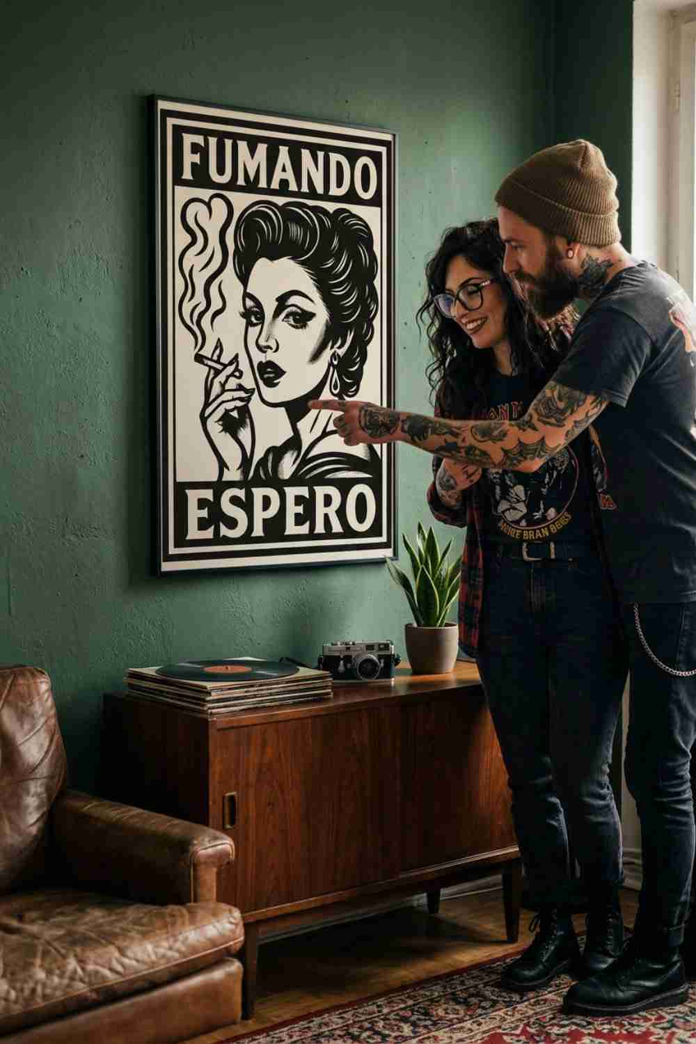 Fumando Espero