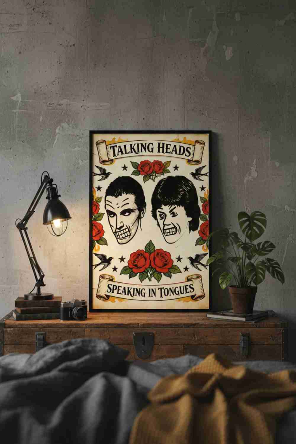 Talking Heads, Speaking in tongues