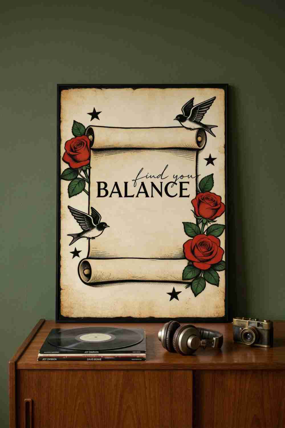FIND YOUR BALANCE