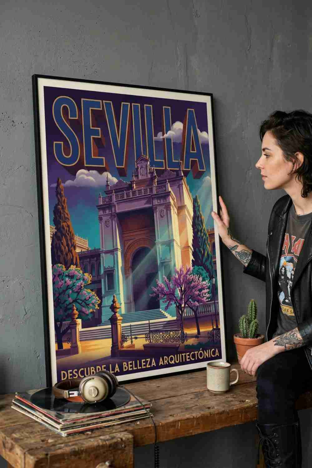 Arte en Sevilla