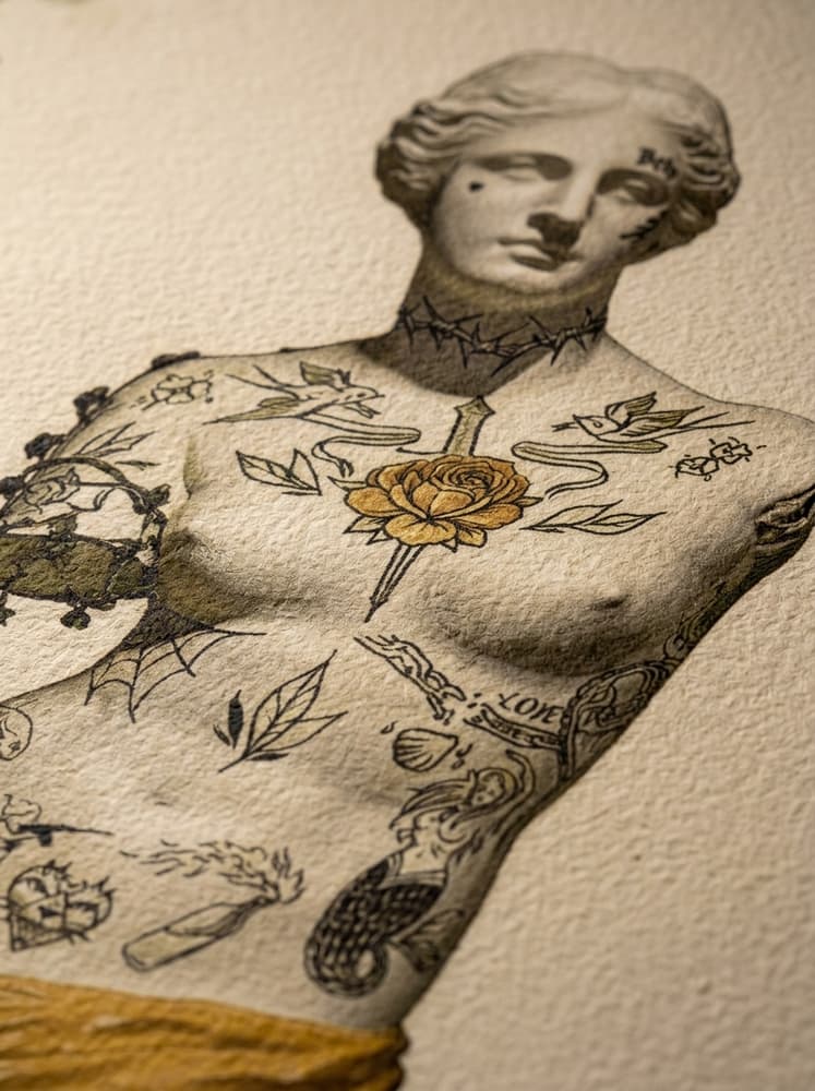 La musa & el tatuaje