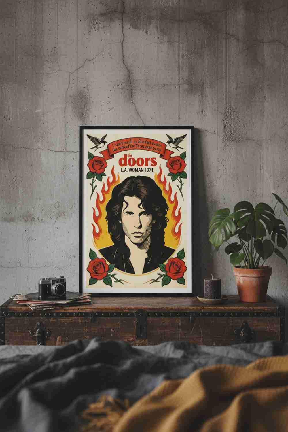 The Doors ardiendo