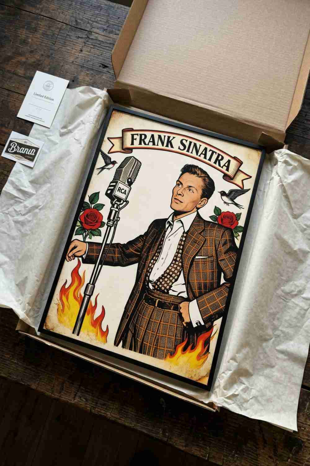 Frank Sinatra en Studio