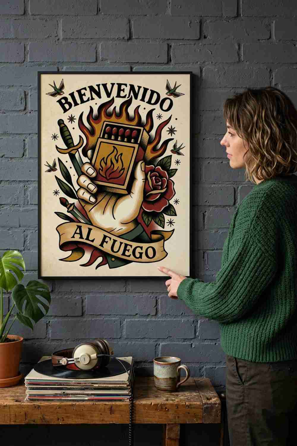 Bienvenido al Fuego