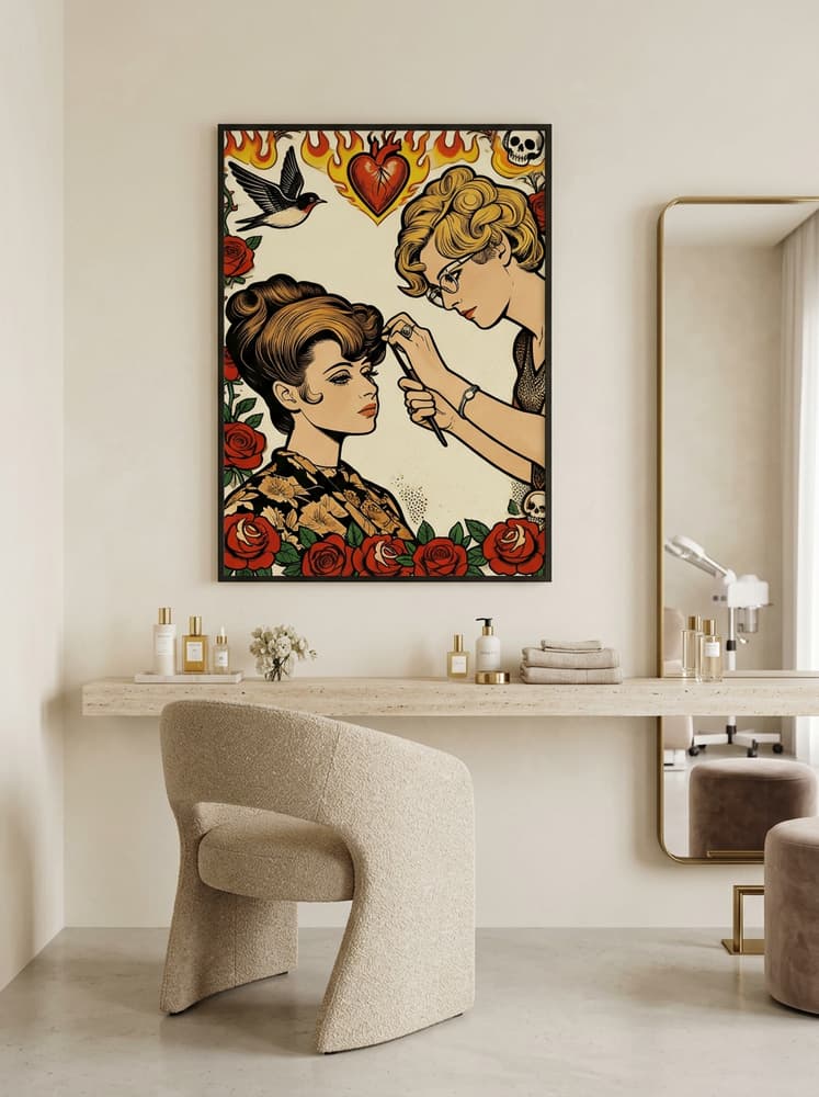 Peluquería vintage