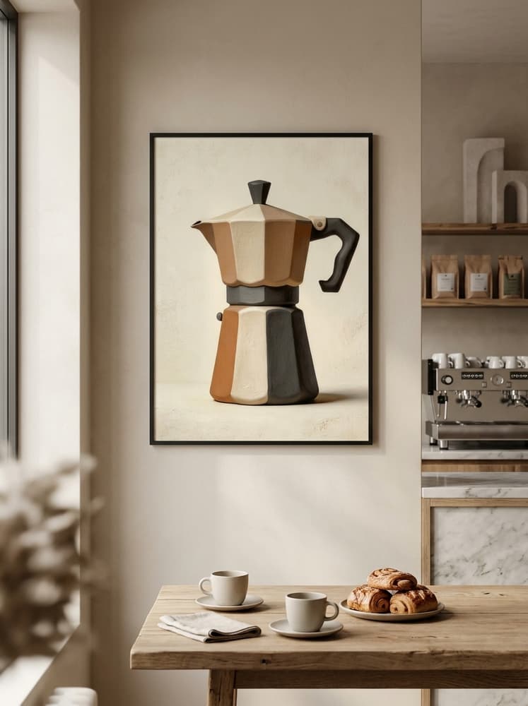 Coffee Abstract