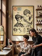 Peluquería vintage
