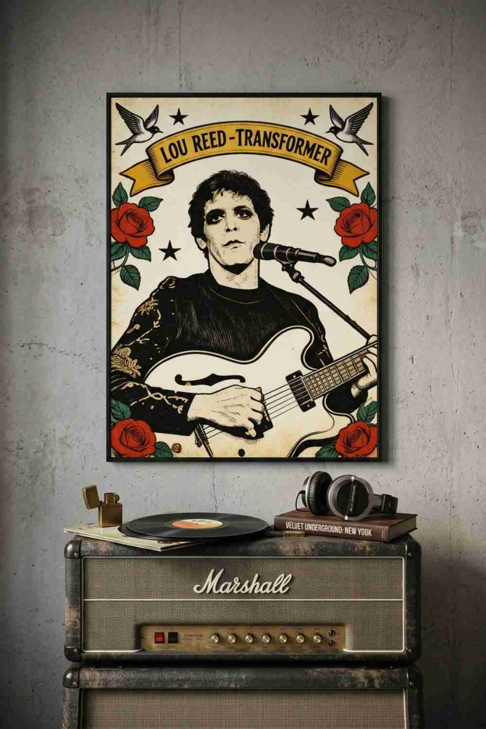 Lou Reed, Transformer