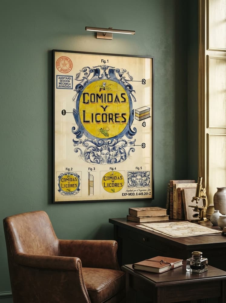 COMIDAS & LICORES