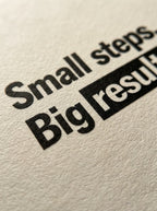 Small Steps