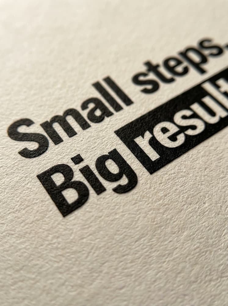 Small Steps