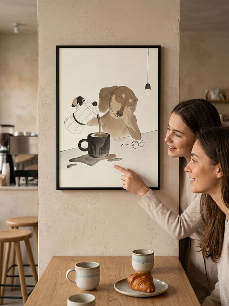 Café porfavor