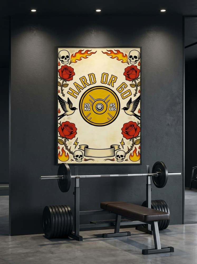 Train Hard or Go Home