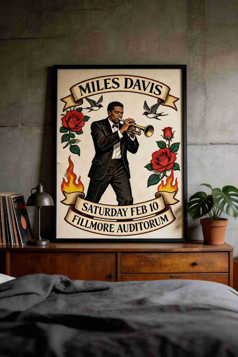 Miles Davis Detroit