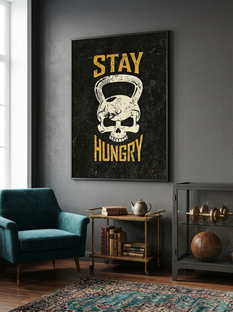 Stay Hungry