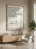 Cada metro cuenta