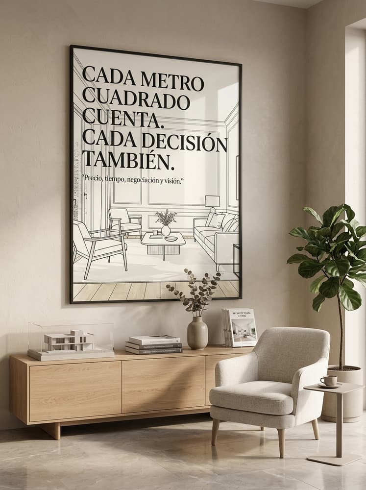Cada metro cuenta