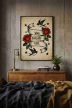 YOU TOTALLY CAN