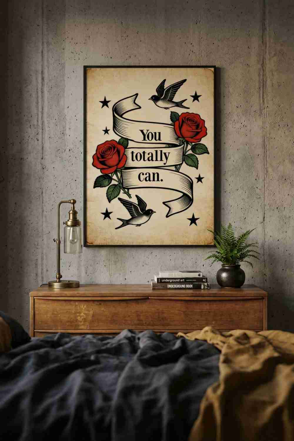 YOU TOTALLY CAN