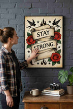 STAY STRONG