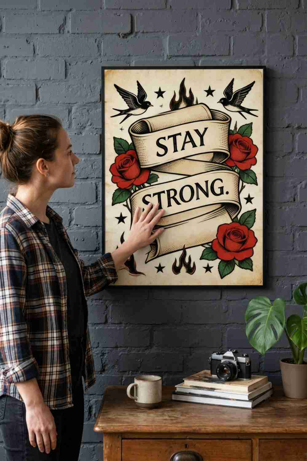 STAY STRONG