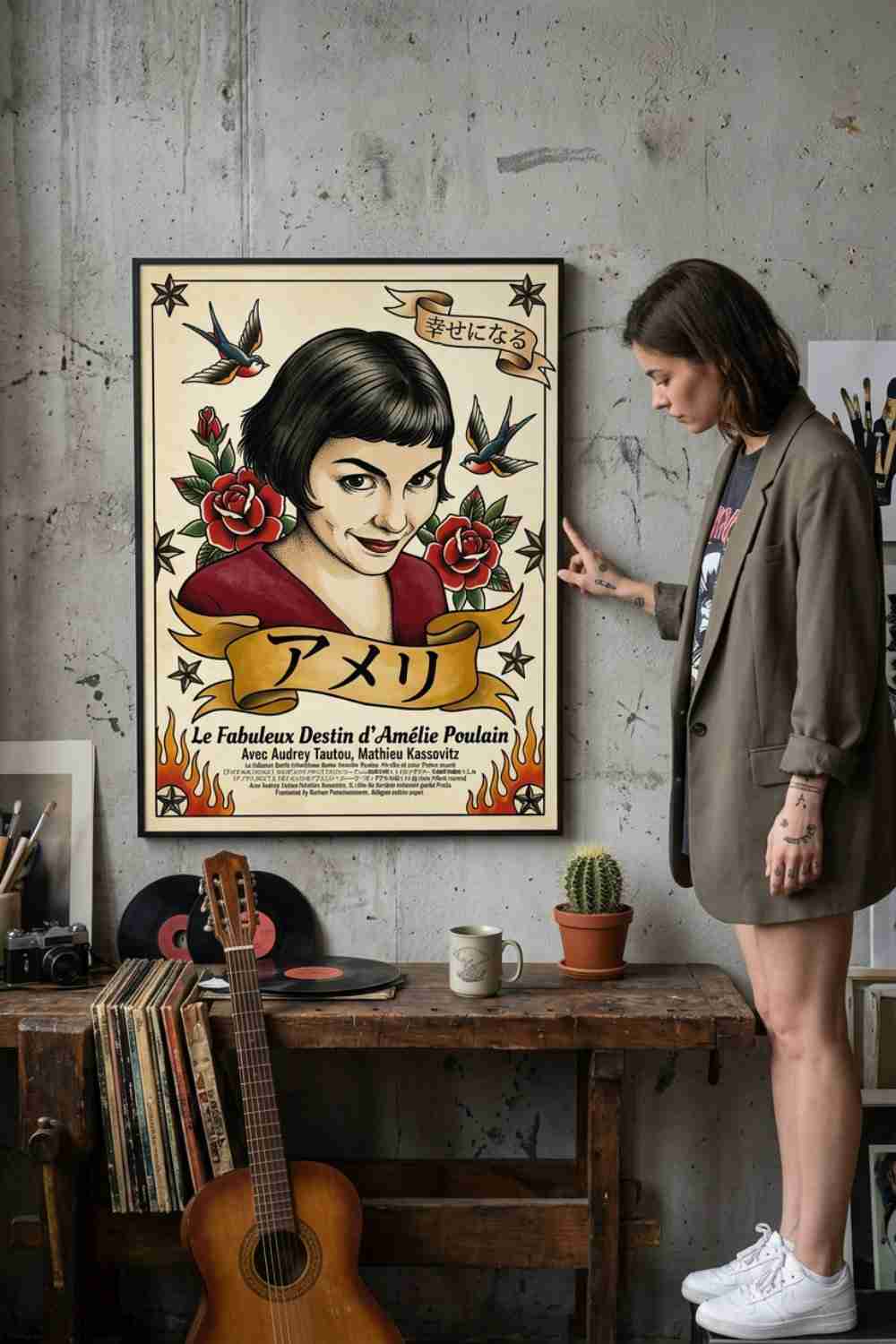 Amélie japan