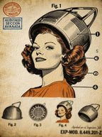 vintage hair
