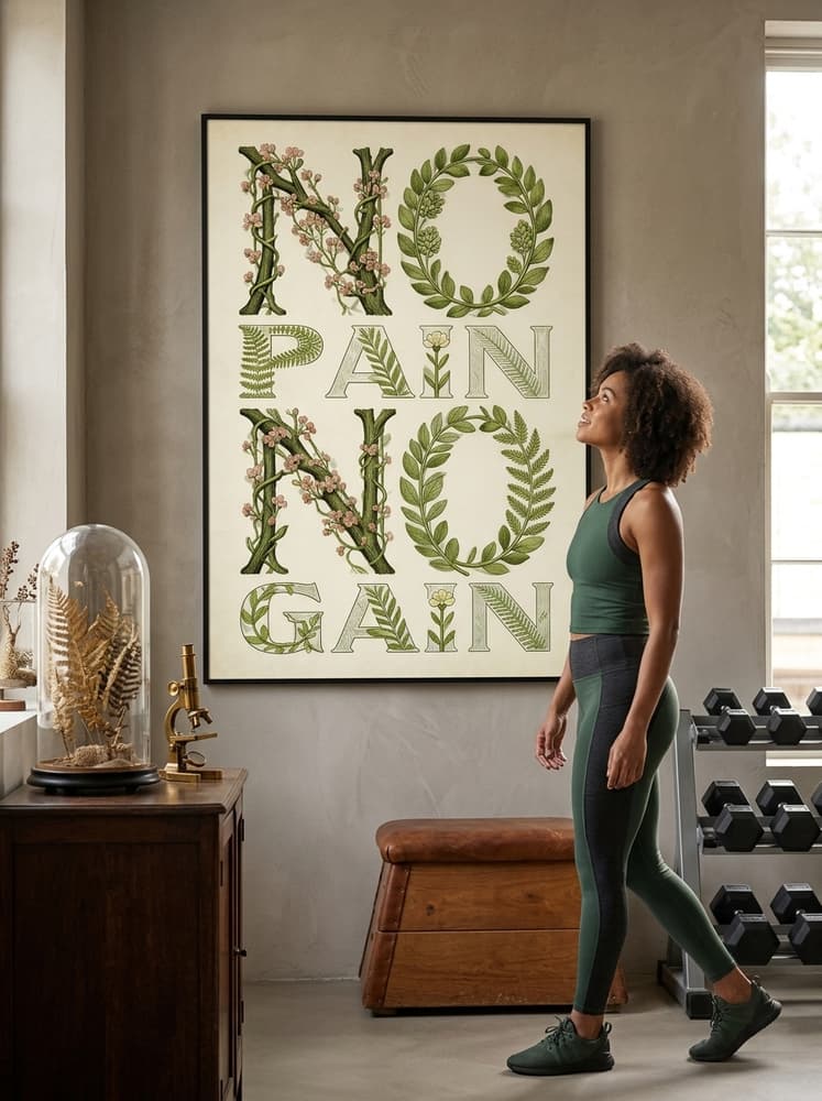 No Pain No Gain