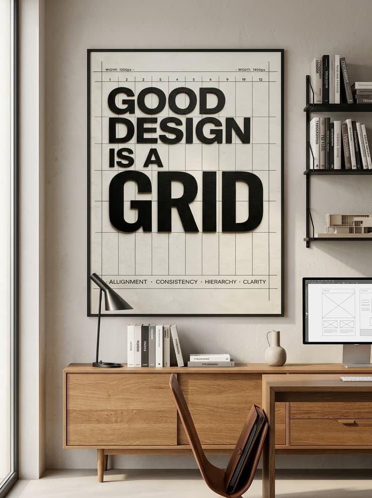 Good Design is a Grid