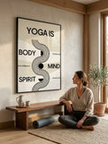 Yoga is...
