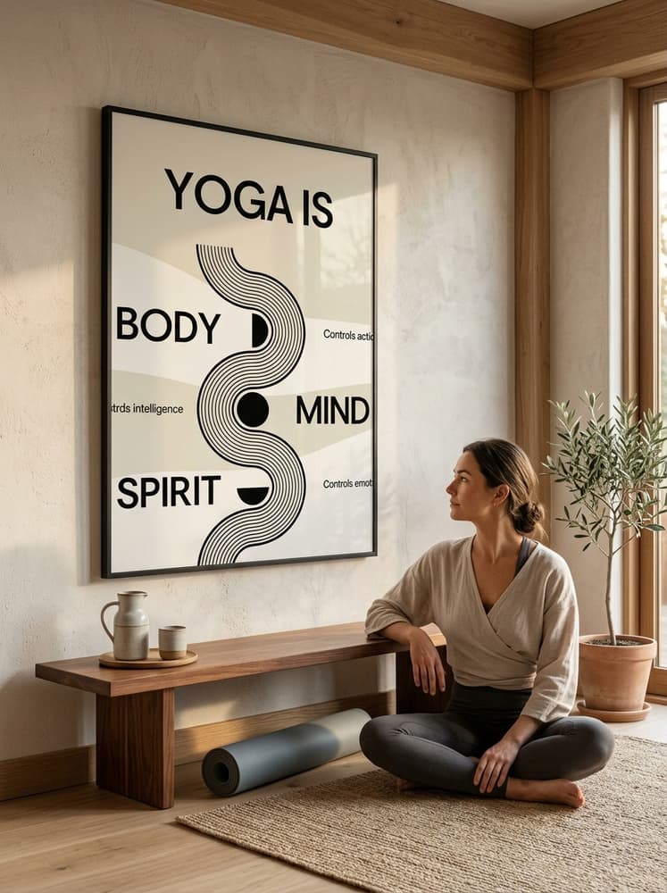Yoga is...
