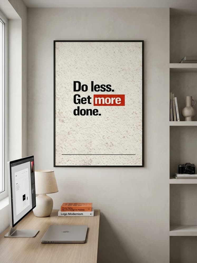 Do Less