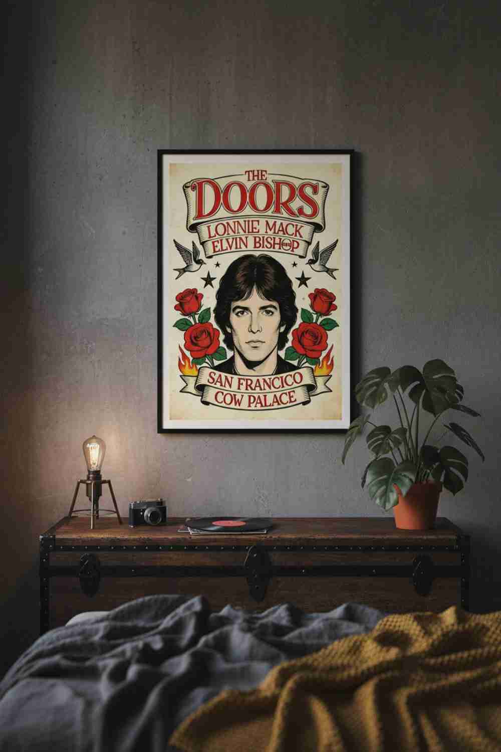 The Doors en concierto, gran formato