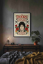 The Doors en concierto, gran formato