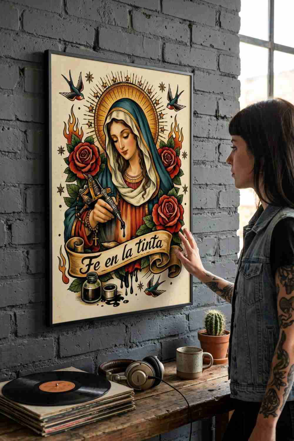 Fe en la Tinta