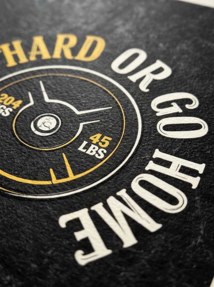 Train Hard or Go Home