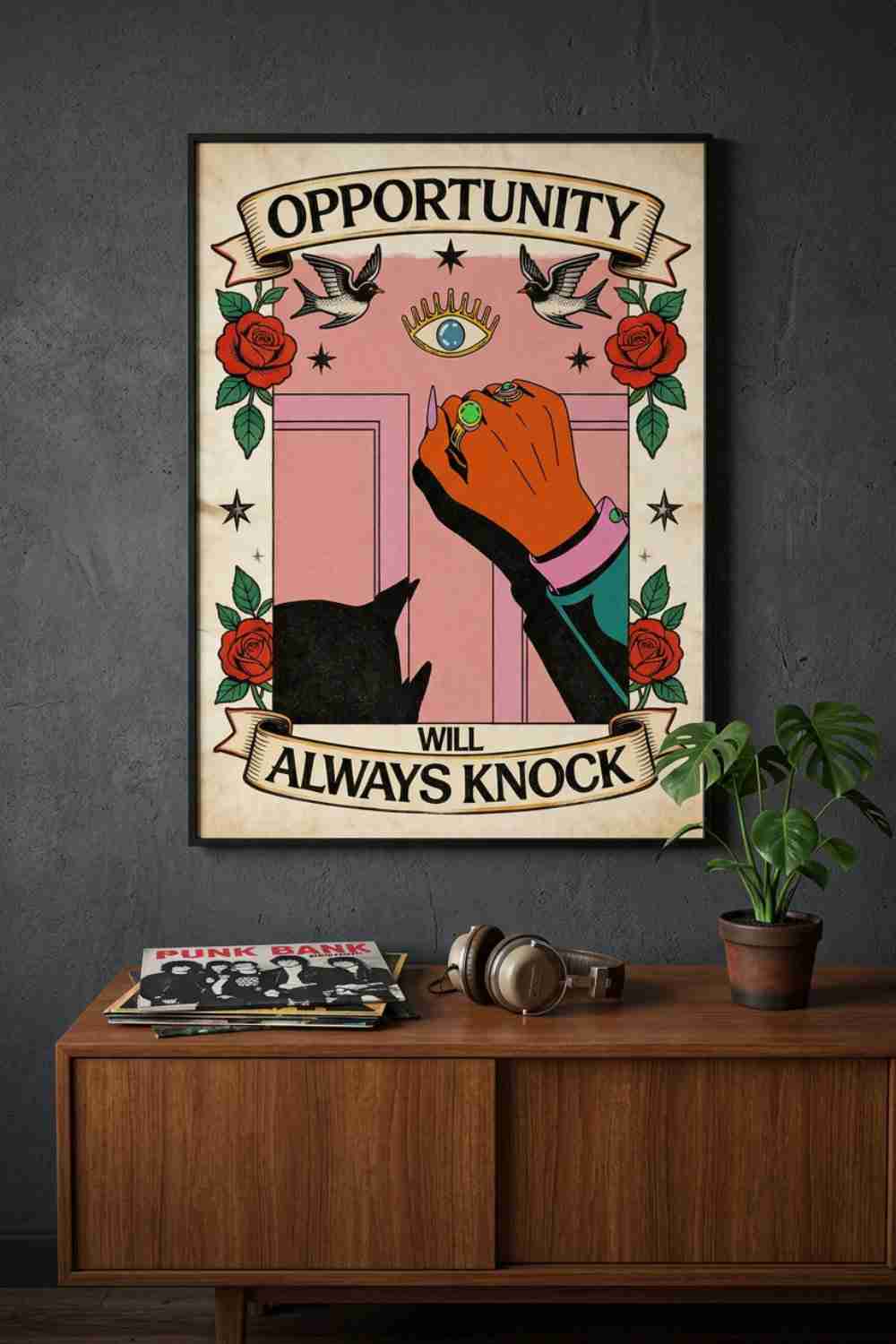 Opportunity Will Always Knock