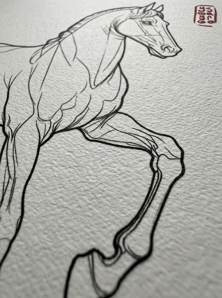 El caballo