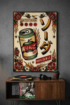 Japanese Soda