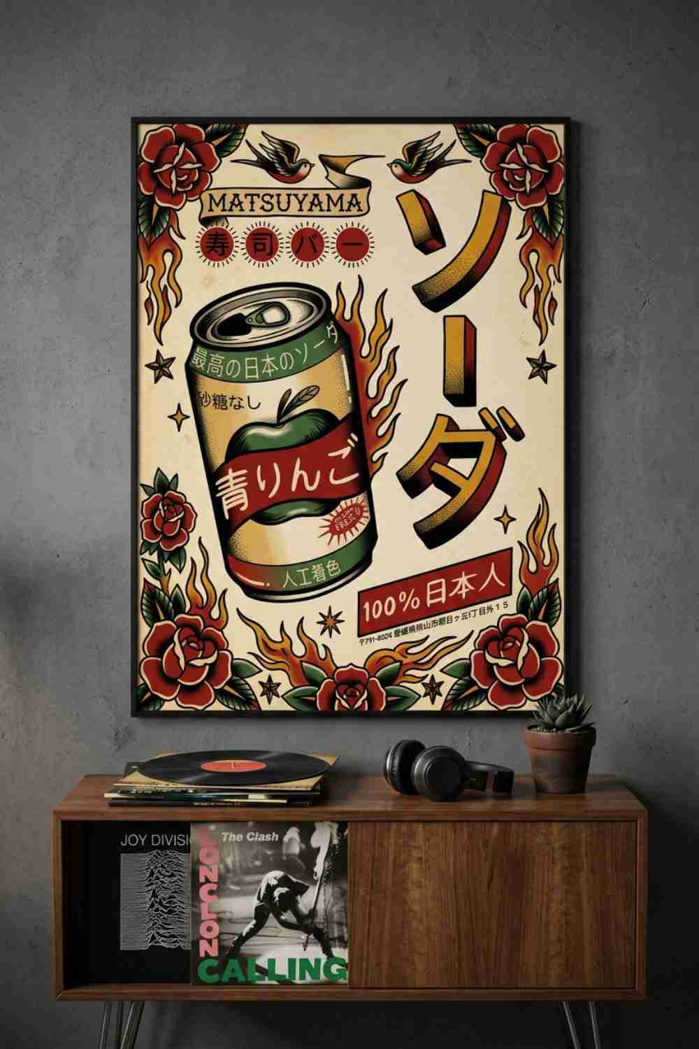 Japanese Soda