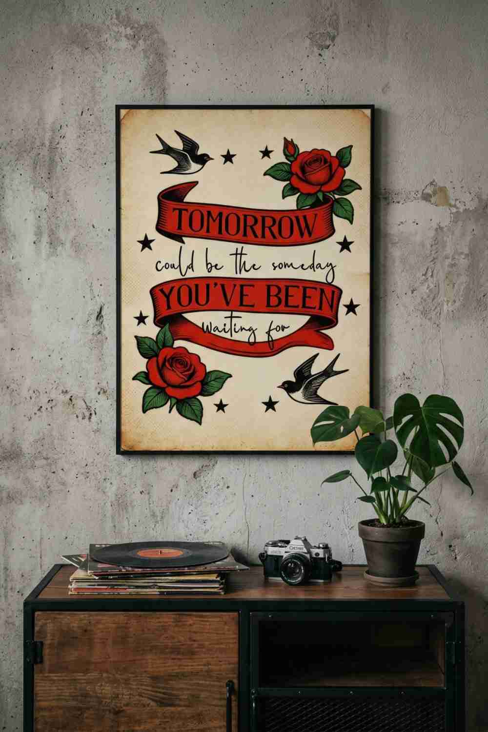 TOMORROW QUOTE