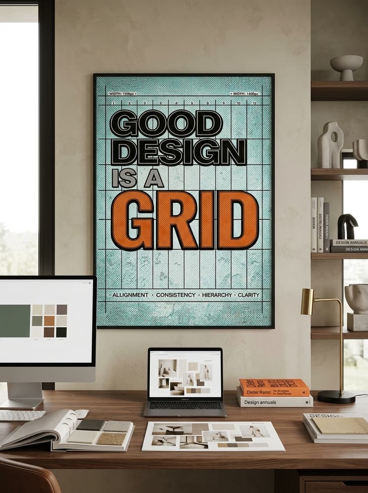 Good Design is a Grid