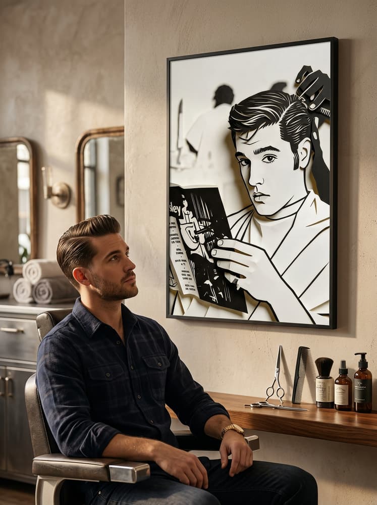 Elvis & El Barbero