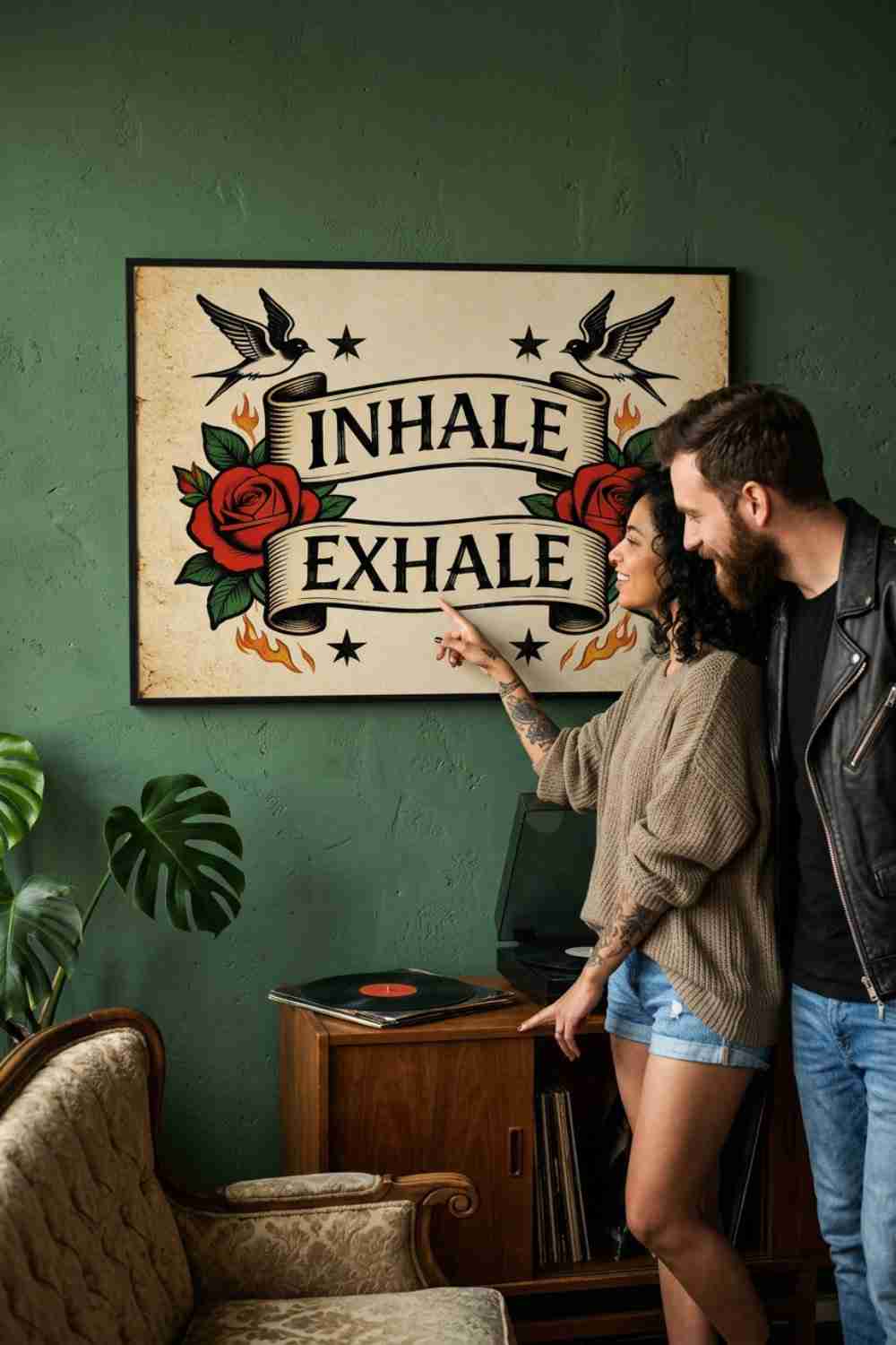 INHALE EXHALE
