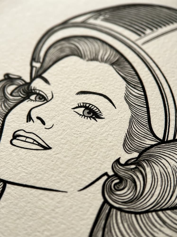 vintage hair