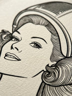 vintage hair