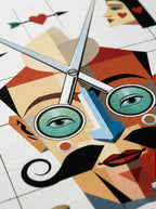 Barbería Abstracta