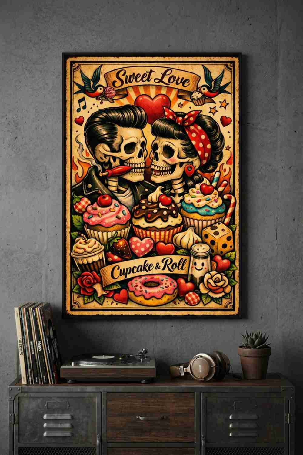 SWEET & ROLL