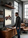 1934 Indian Sport Scout 0